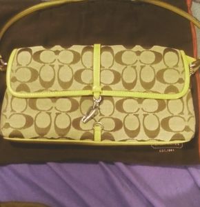Coach purse